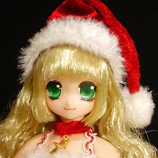 �Ԃ��T���^�h���X�Ɨ΂̊�ŃN���X�}�X�J���[���Ă��ƂŁB