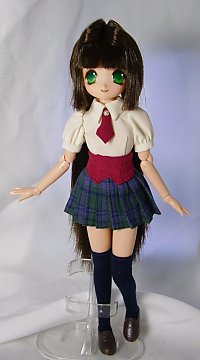 21センチボディなので少しチビ