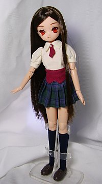 21センチと比べるとお姉さんに見えるんだけどね
