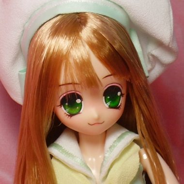 でっかいベレー帽